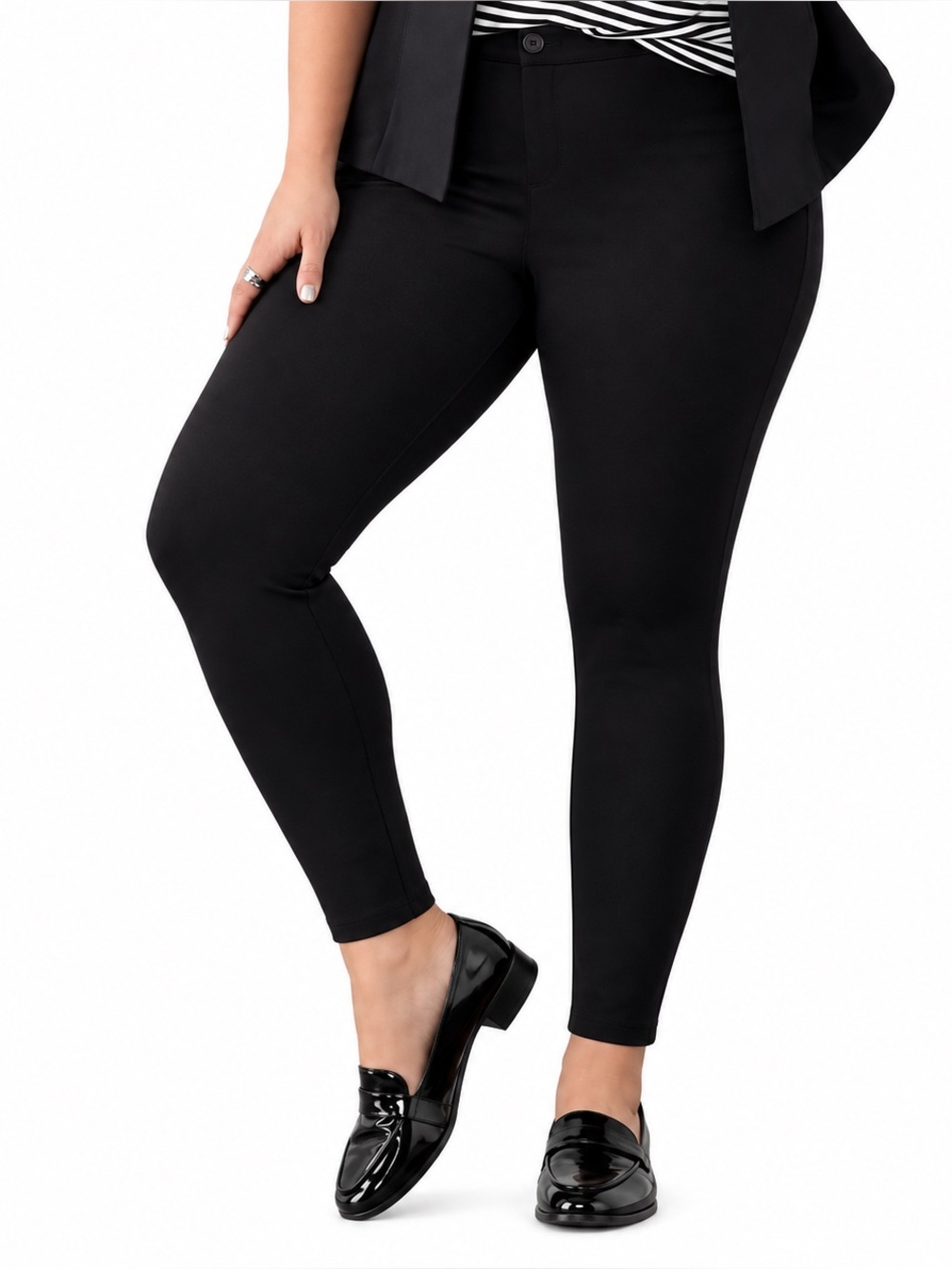 Torrid Studio Ponte Stretch Skinny Pants